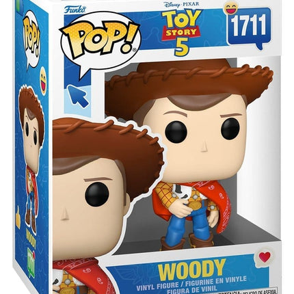 Funko Pop Disney Pixar Toy Story 5 Woody #1711