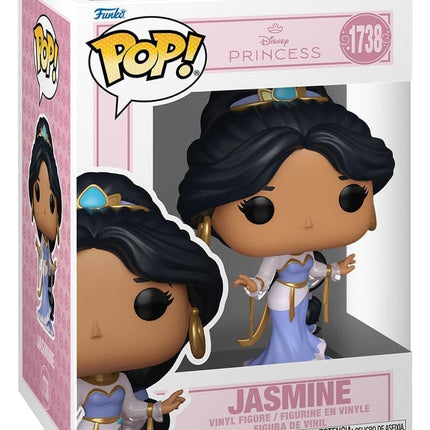 Funko Pop Disney Princess Storslåede Entréer - Jasmin #1738