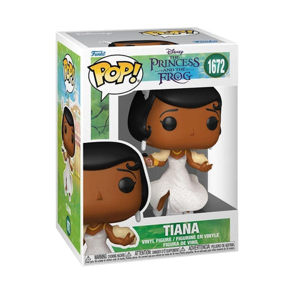 Funko Pop Disney Prinsessen og Frøen Tiana (med glimmerkjole) #1672