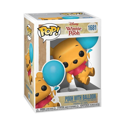 Funko Pop Disney Peter Plys - Plys med ballon #1681