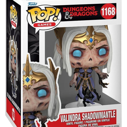 Funko Pop Dungeons & Dragons - Valindra Shadowmantle #1168