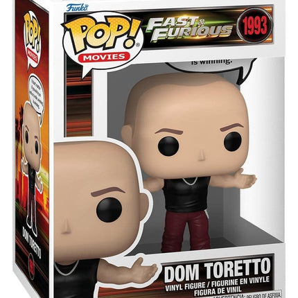 Funko Pop Fast & Furious - Dominic Toretto #1993