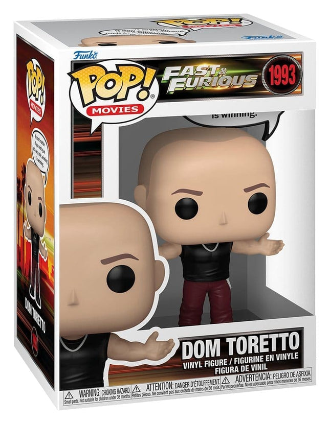 Funko Pop Fast & Furious - Dominic Toretto #1993