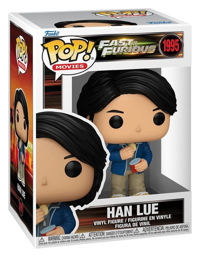 Funko Pop Fast & Furious - Han Lue #1995