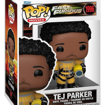Funko Pop Fast & Furious - Tej Parker #1996