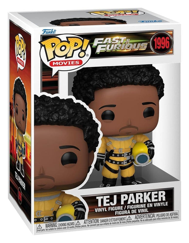 Funko Pop Fast & Furious - Tej Parker #1996