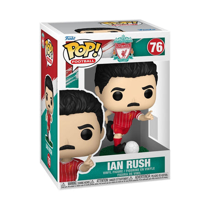 Funko Pop Football Liverpool - Ian Rush #76