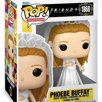 Funko Pop Friends - Phoebe Buffay (Wedding Dress) #1868