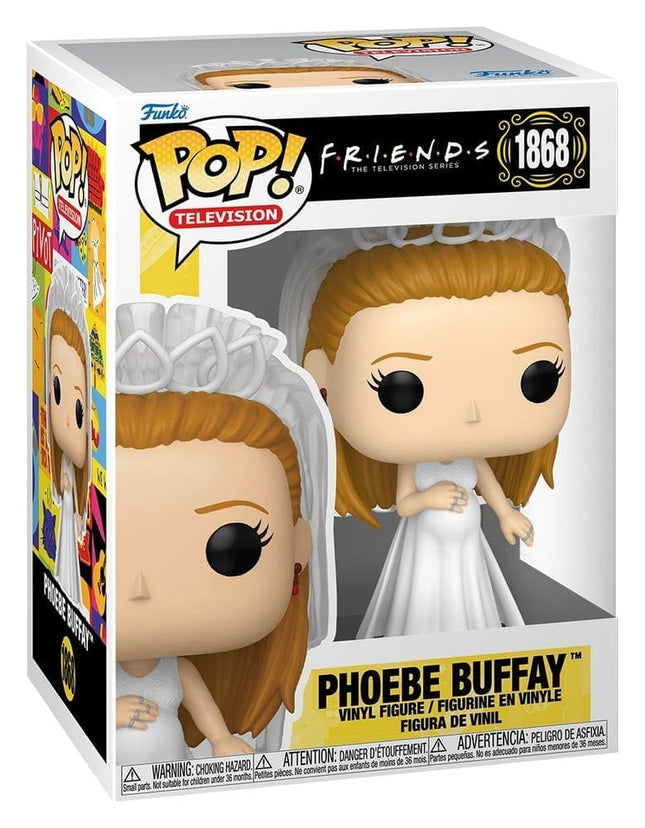 Funko Pop Friends - Phoebe Buffay (Wedding Dress) #1868