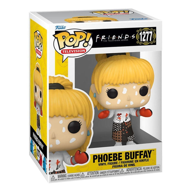 Funko Pop Friends -  Phoebe med skoldkopper