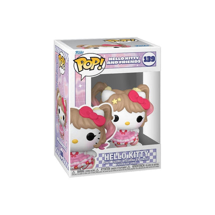 Funko Pop Hello Kitty and Friends - Hello Kitty (K-Pop-outfit) #139