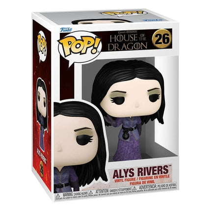 Funko Pop House of the dragon Alys Rivers #26