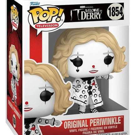 Funko Pop It Welcome to Derry Original Periwinkle #1854