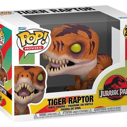Funko Pop Jurassic Park - Tiger Raptor #2041