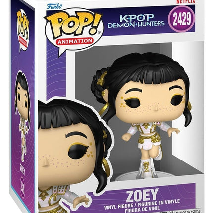 Funko Pop K-pop Demon Hunters Zoey #2429
