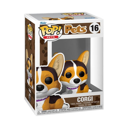 Funko Pop Legacy Pets Corgi #16