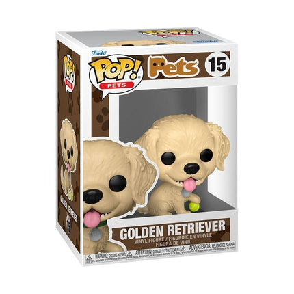 Funko Pop Legacy Pets - Golden Retriever #15