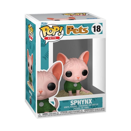 Funko Pop Legacy Pets - Sphinx Cat #18