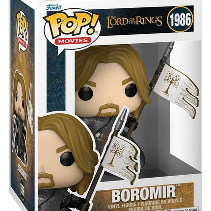 Funko Pop Ringenes Herre - Boromir #1986