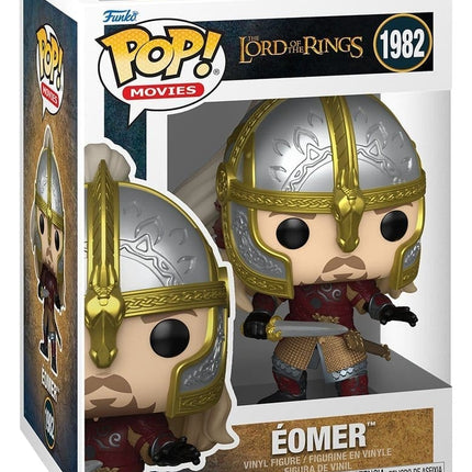 Funko Pop Ringenes Herre - Eomer #1982