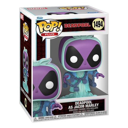 Funko Pop Marvel Deadpool som Jacob Marley #1494