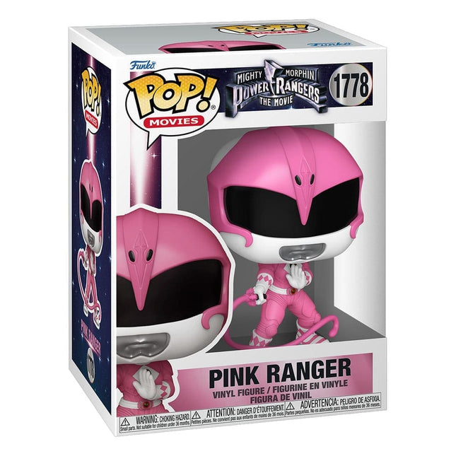Funko Pop Morphin Power Rangers Pink Ranger #1778