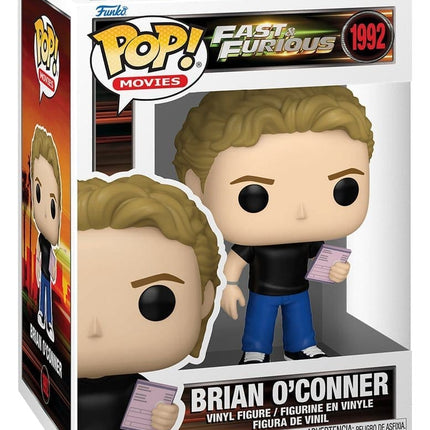 Funko Pop Fast & Furious - Brian O'Conner #1992