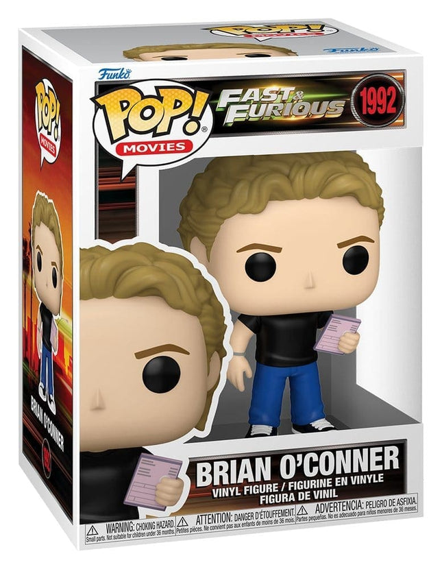 Funko Pop Fast & Furious - Brian O'Conner #1992