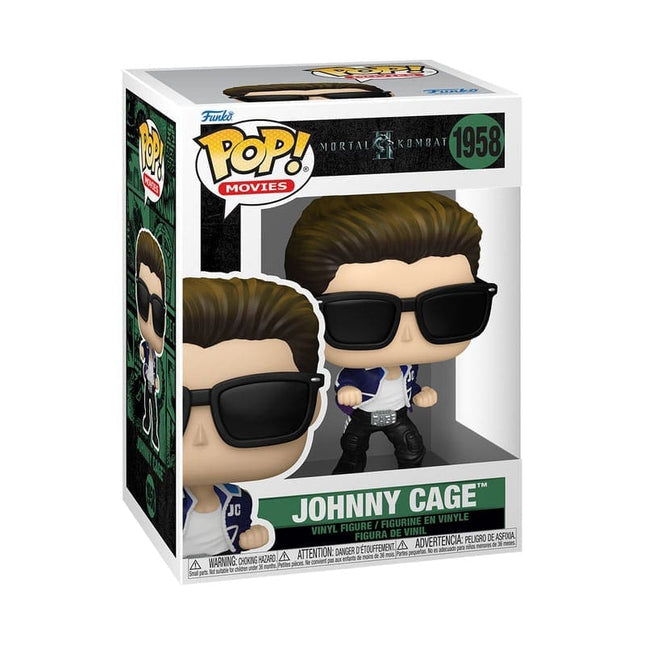 Funko Pop Movies Mortal Kombat II Johnny Cage #1958