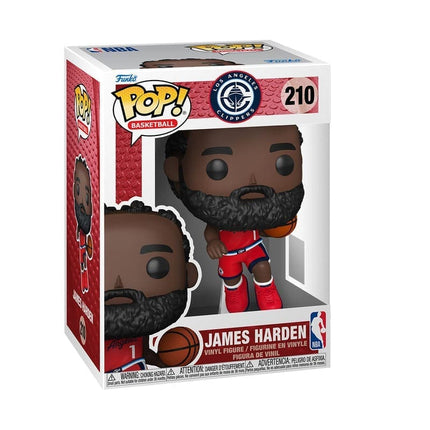 Funko Pop NBA Legends James Harden #210