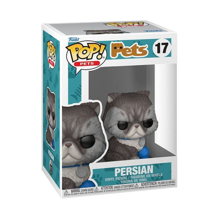 Funko Pop Pets - Persian Cat #17