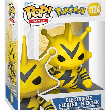 Funko Pop Pokemon - Electabuzz #1124