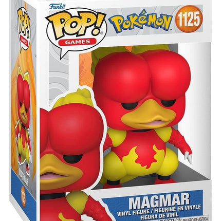 Funko Pop Pokémon - Magmar #1125