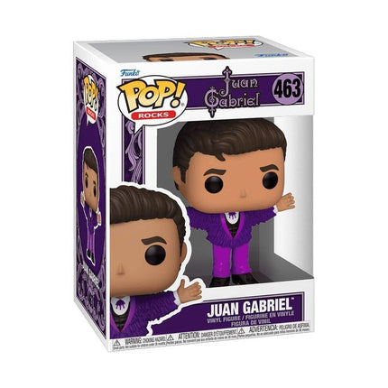 Funko Pop Rocks Juan Gabriel #463