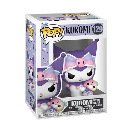 Funko Pop Kuromi with Bear #129
