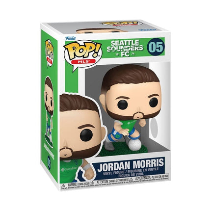 Funko Pop Seattle Sounders FC Jordan Morris #05