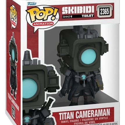 Funko Pop Skibidi Toilet -  Titan Cameraman #2365