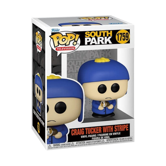 Funko Pop South Park - Craig Tucker with stripe #1759