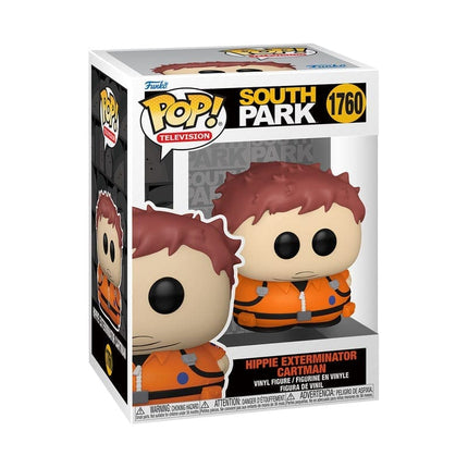 Funko Pop South Park Hippie Exterminator Cartman #1760