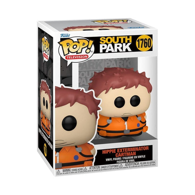 Funko Pop South Park Hippie Exterminator Cartman #1760