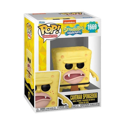 Funko Pop SvampeBob Firkant - Hulemand #1669