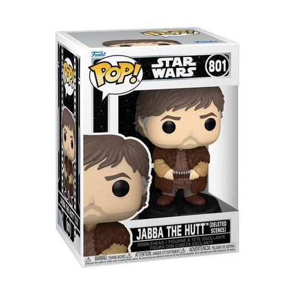 Funko Pop Star Wars Jabba The Hutt #801
