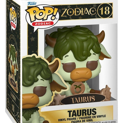 Funko Pop Stjernetegn - Tyren (Taurus) #18