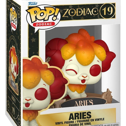 Funko Pop Zodiac - Vædderen (Aries) #19