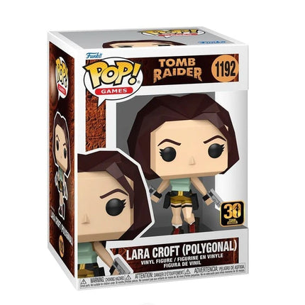Funko Pop Tomb Raider Lara Croft (Polygon) #192