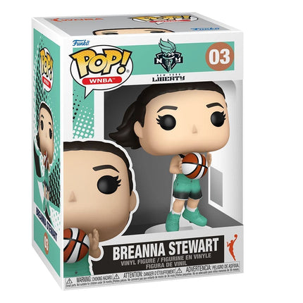 Funko Pop WNBA New York Liberty Breanna Stewart #03