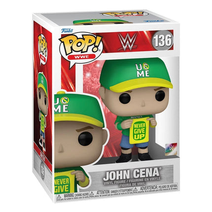 Funko Pop WWE John Cena (Never Give Up) #136