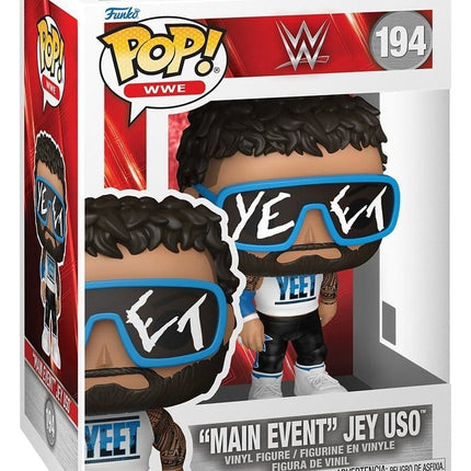 Funko Pop WWE Main Event Jey Uso #194