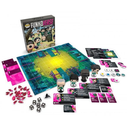 Funko POP! Funkoverse Squid Game Brætspil 4-pak