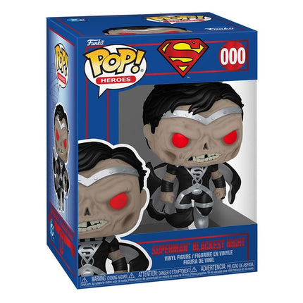 Funko pop DC Superman Blackest Night #000